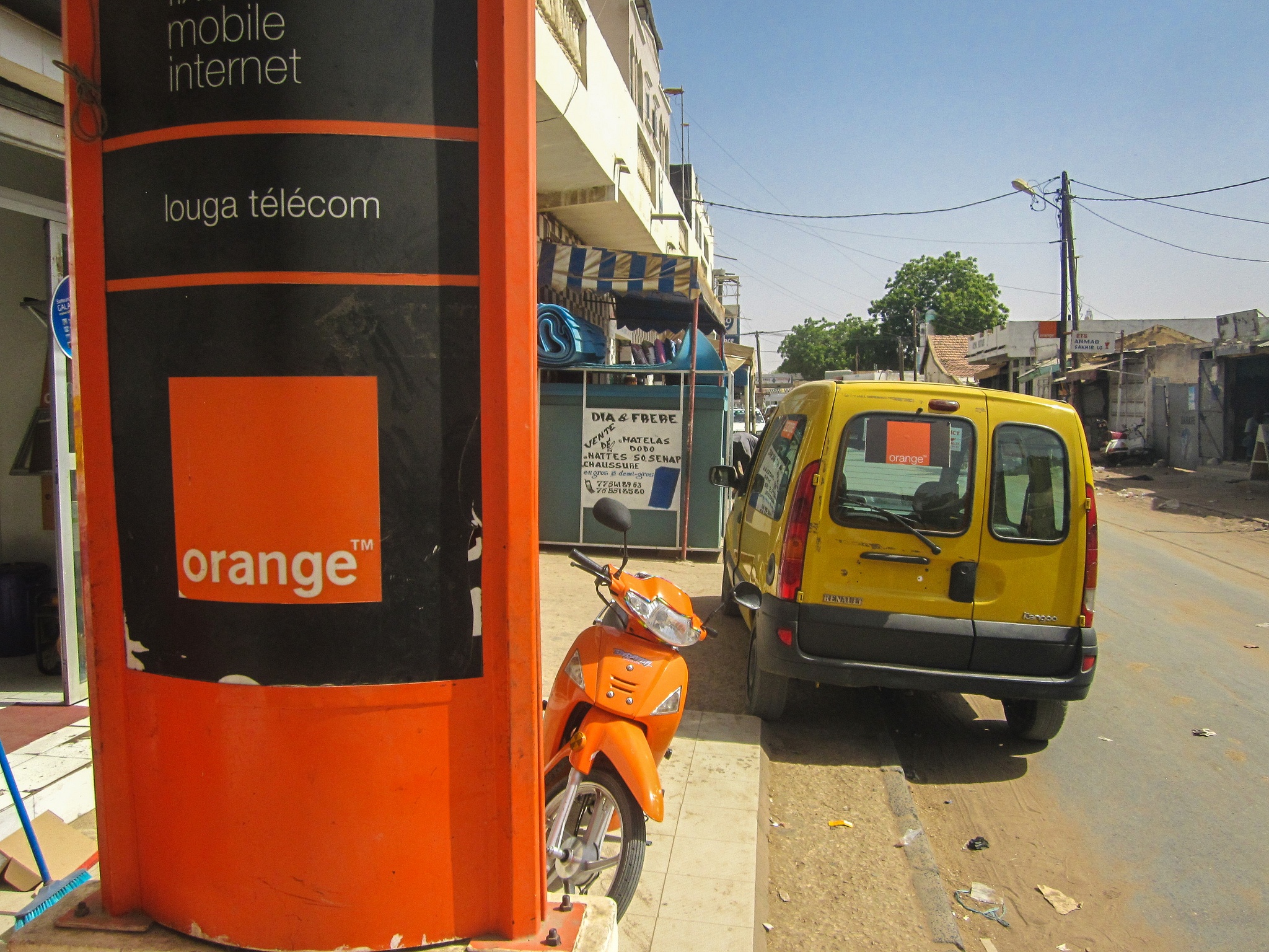 Orange Telecom in Africa