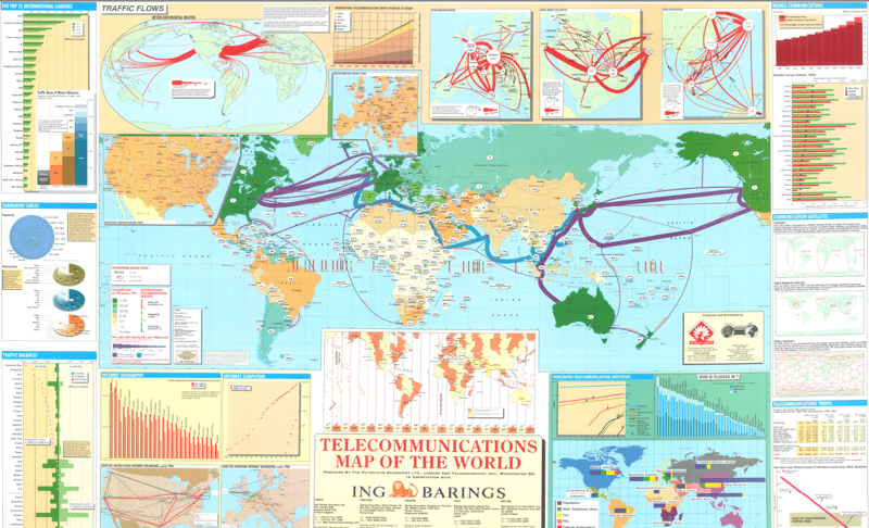 Map of the World 1996-1