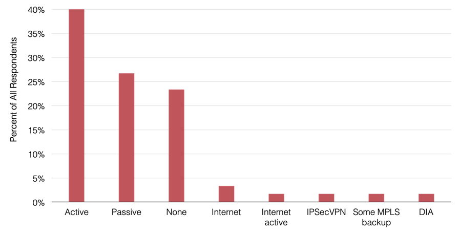 2018 WAN Manager Survey MPLS Backup Strategies