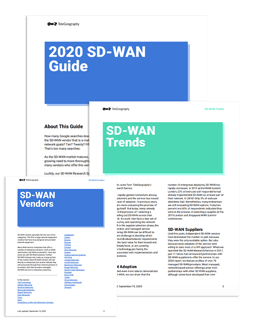 SD-WAN Guide