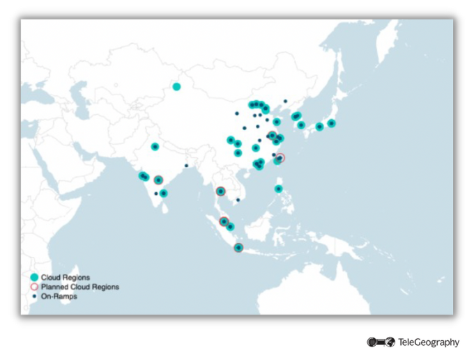 Cloud data center landscape in Asia-1-1