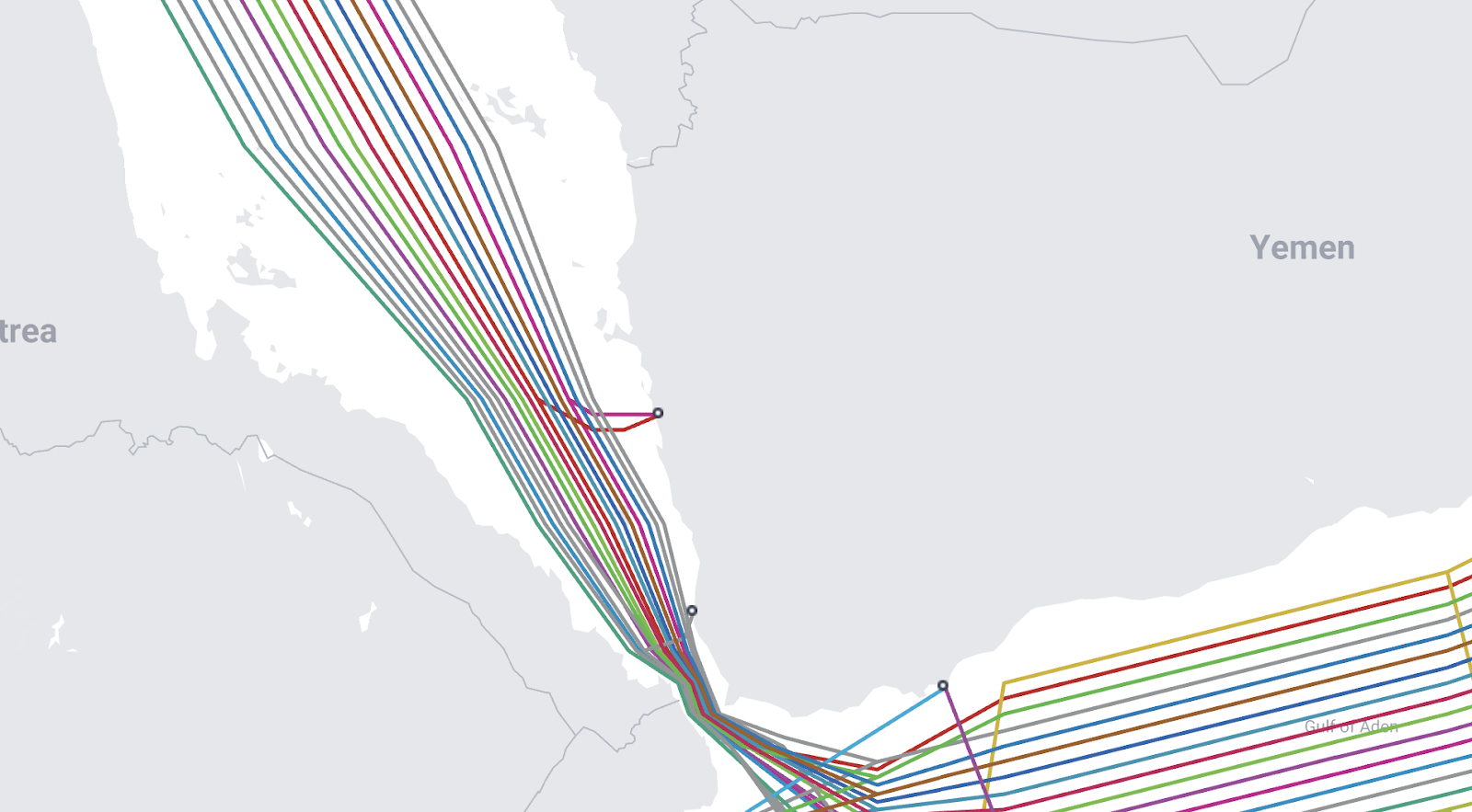 Yemeni Coast Cables