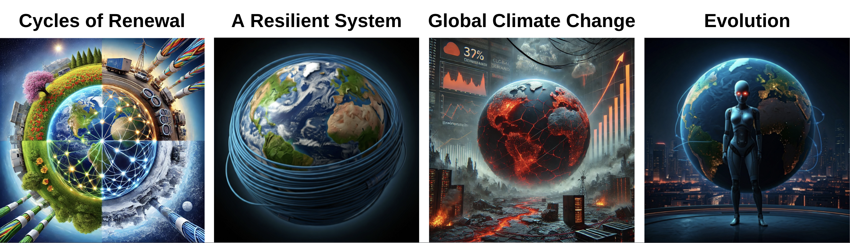 Mother Earth, Motherboard Subsections