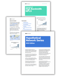 Hypothetical Network Series Graphic