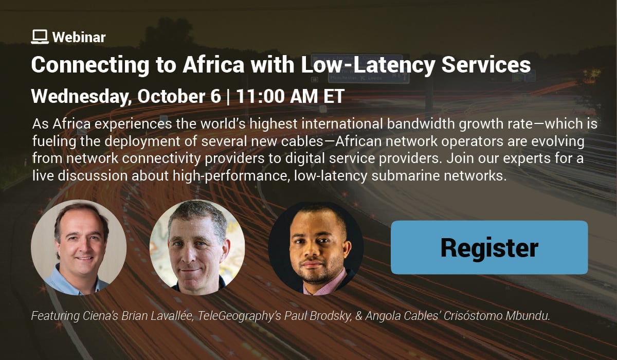 October 21 Ciena Webinar