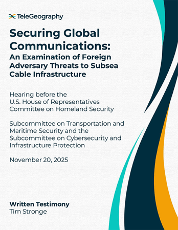 Stronge Written Congressional Testimony cover